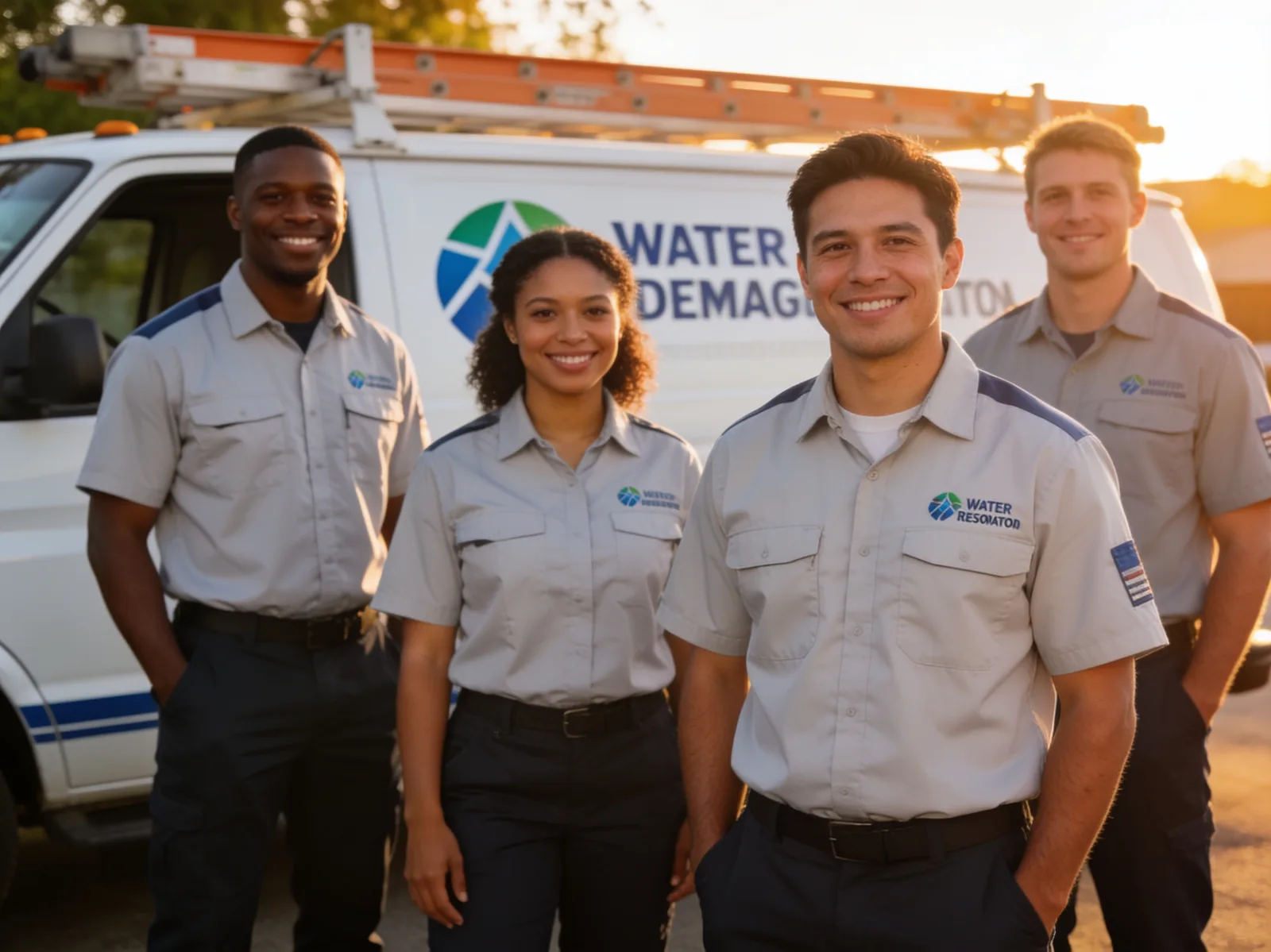 Water Damage Restoration company in Rosharon, TX